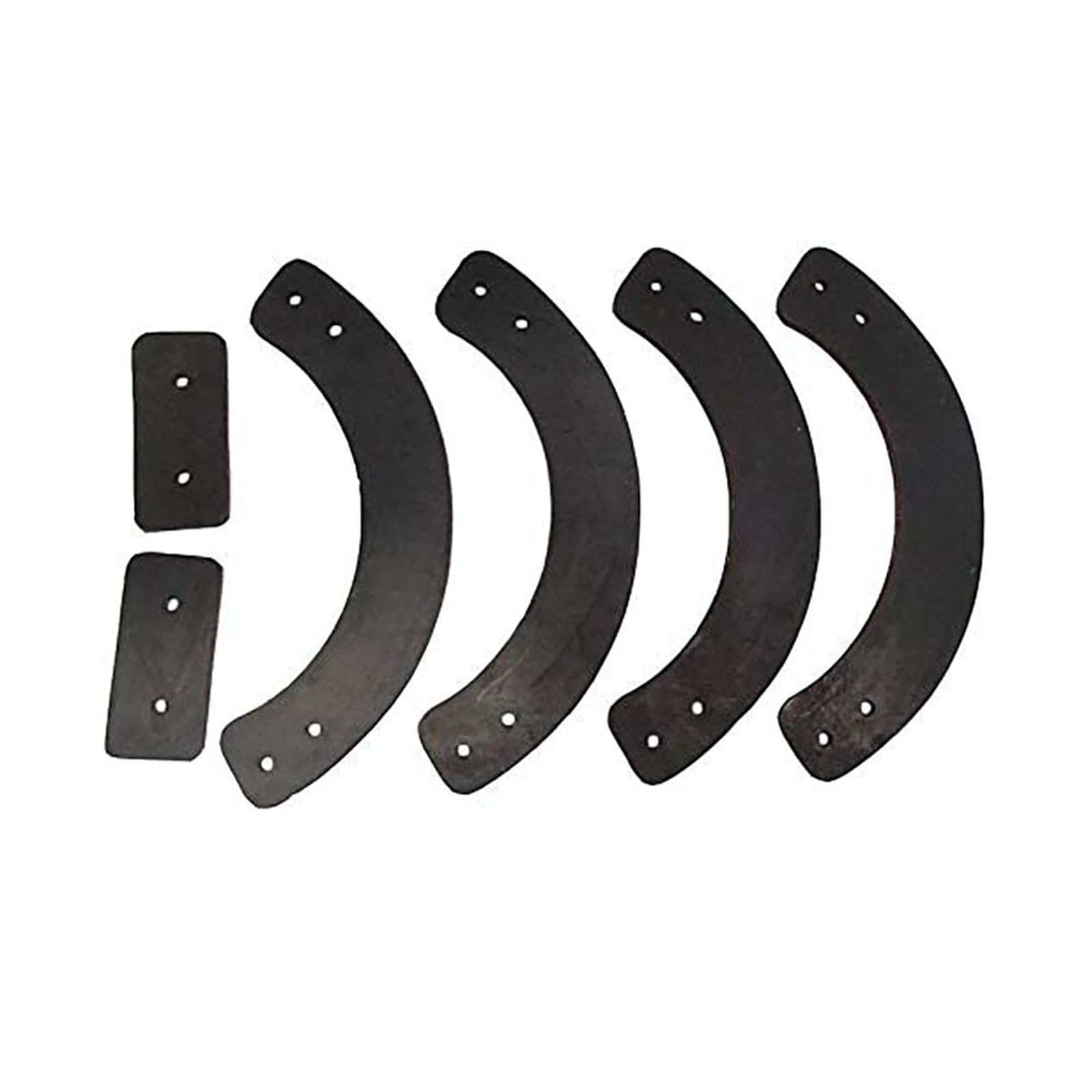 Replacement Auger Set 753-04472 735-04033 735-04032 Snowblower Paddle Rubber Paddle Set for Various Snowblower Models Accessories