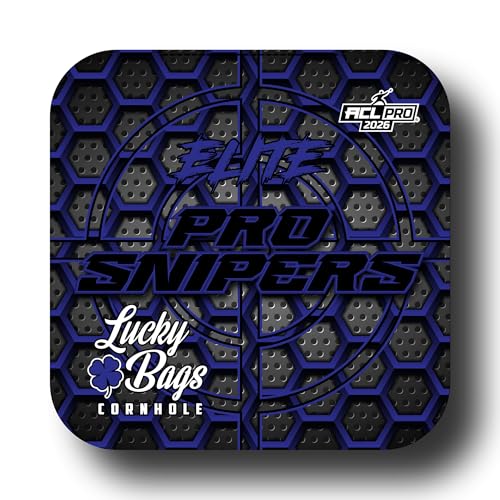 Lucky Bags Cornhole - Pro Sniper Elite - Hex