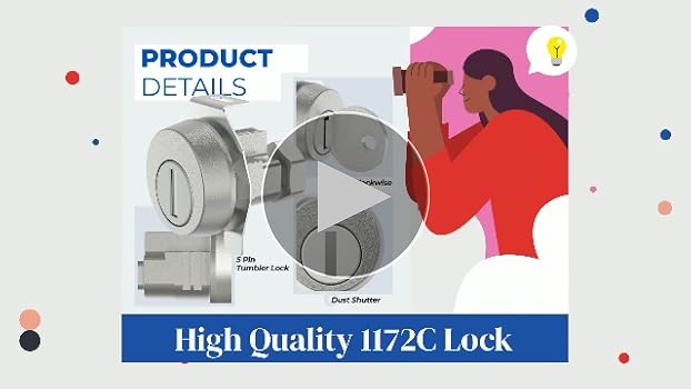 Amazon.com: Xinafan National Mailbox Lock C9100 Compatible with Amazon.com: Xinafan National Mailbox Lock C9100 Compatible with