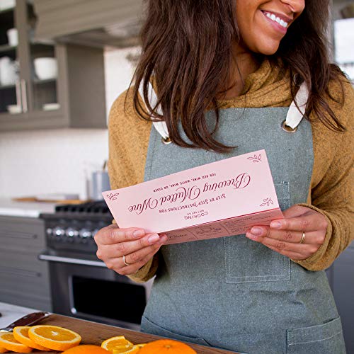 Cooking Gift Set | 9 PC Mulled Wine Cocktail DIY Kit | Wine Gifts for Mom, Friend Gifts, 