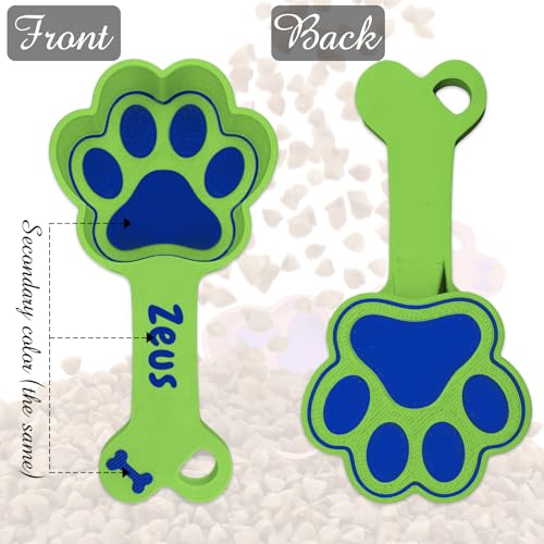 Cuchara Medidora Personalizada para Comida de Mascotas miniatura 3