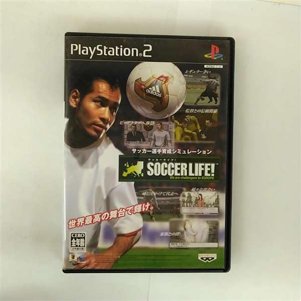 サッカーライフ！ PS2 Soccer Life 2 for PlayStation 2