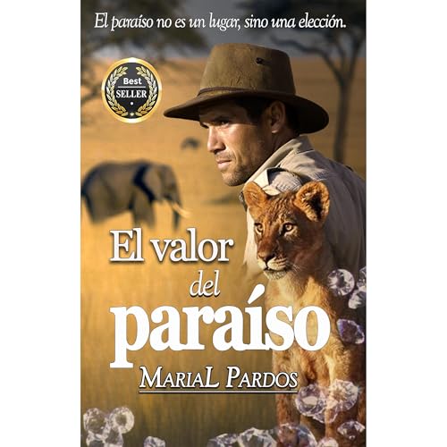 El valor del paraíso Audiolibro Por MariaL Pardos arte de portada
