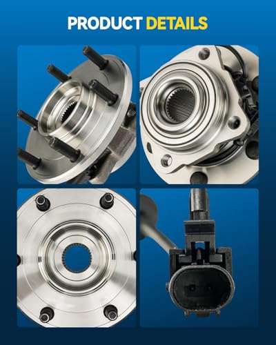 Image of PHILTOP 541014 x1 Rear Wheel Bearing Hub Assembly for Nissan Armada