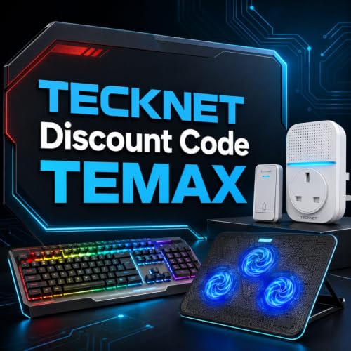 『TECKNET Coupon Code &ldquo;TEMAX&rdquo;』のカバーアート