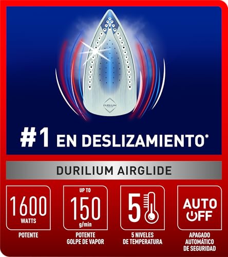 Encuentra reviews de Sistemas de planchado con vapor - los más vendidos. 17 Imagen adicional