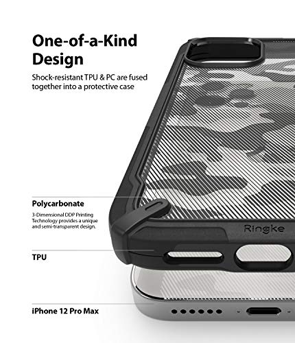 Protection iPhone 12 Pro Max rigide TPU résistant