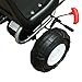 Homcom Go Kart Coche de Pedales Deportivo de Acero con Frenos para...