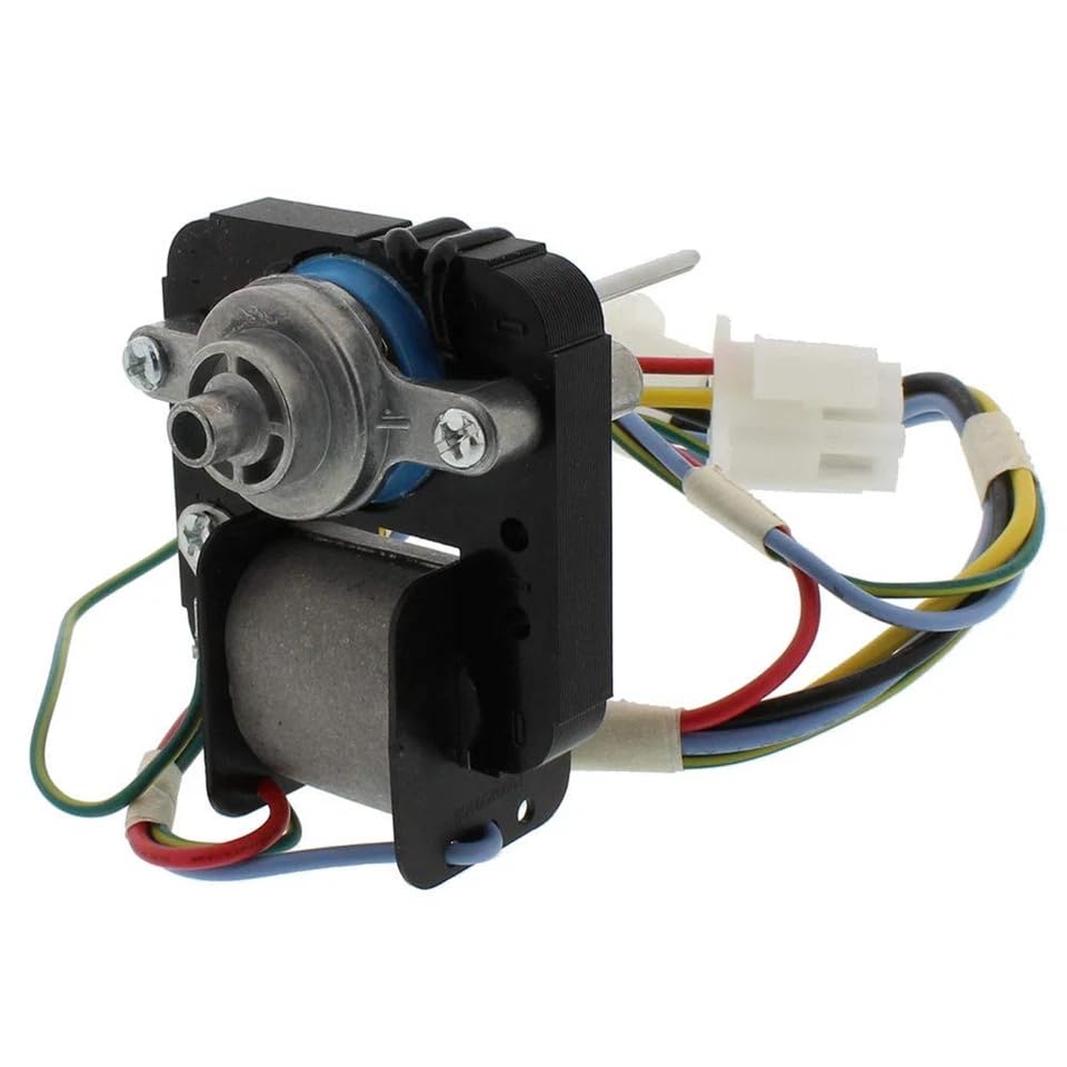 5303918549 for Frigidaire Refrigerator Evaporator Freezer Fan Motor Replacement for Numbers 240369701, 5304445861, 241854301, PS3419839, AP4700070