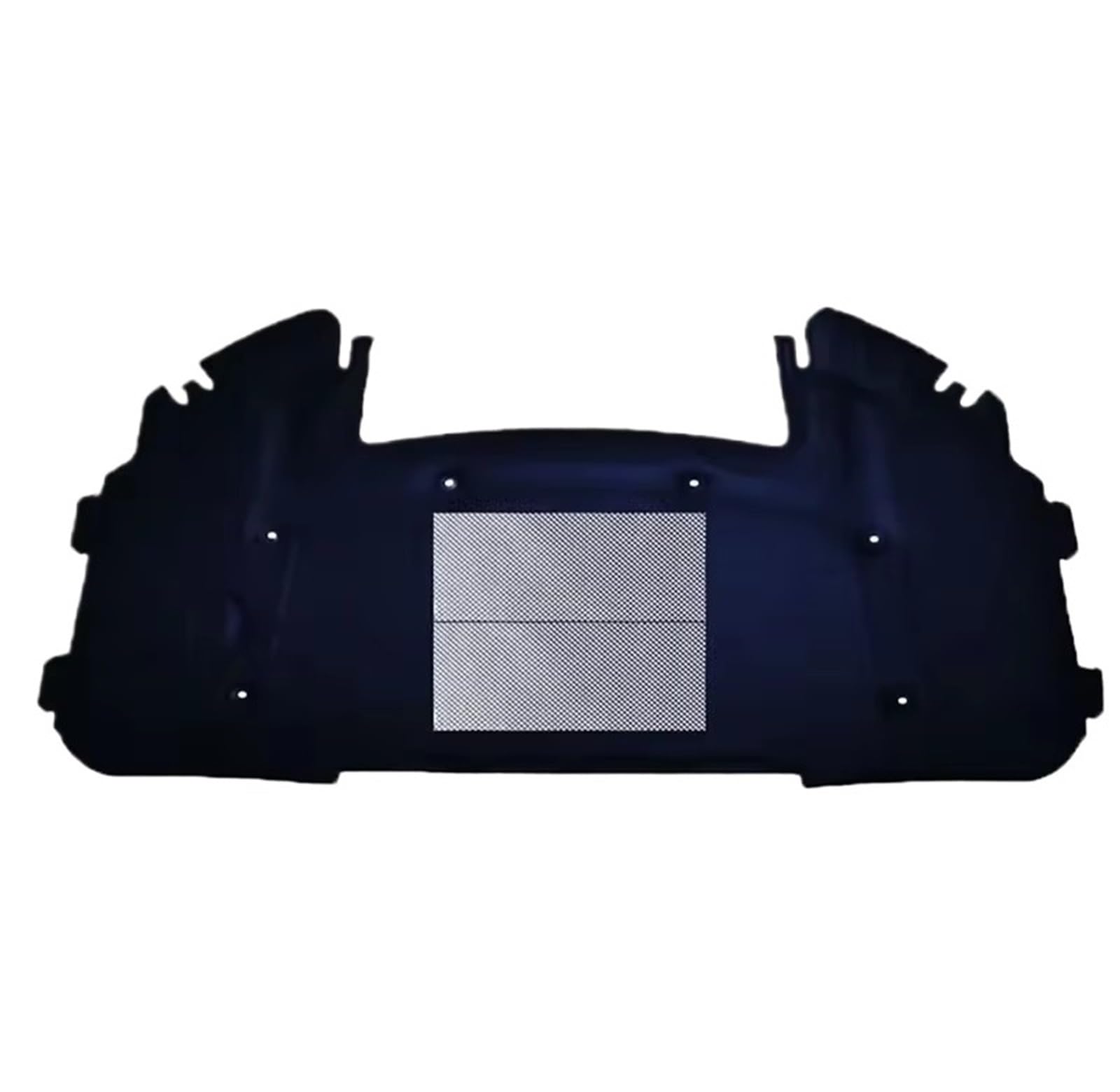 Fdurftar Two Pieces Of Alumin Cotton Soundproof Cover For Bmw For 3 Series For E90 E91 E92 E93 2005~2011 Car Hood Engine Trunk Insulation Pad Engine Hood Insulation Pad(Two Pieces Of Alumin)