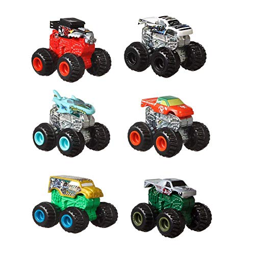Hot Wheels GPB72 Monster Trucks Mini AST Vehicle, Multi-Colour - image 2