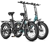 🚲【1125W Peak Motor and 28MPH Speed】: Experience powerful performance with the ENGWE L20 2.0 electric bike, equipped with a 1125W peak motor that allows you to reach speeds up to 28MPH. This motorized bicycle is perfect for urban commuting and tacklin...