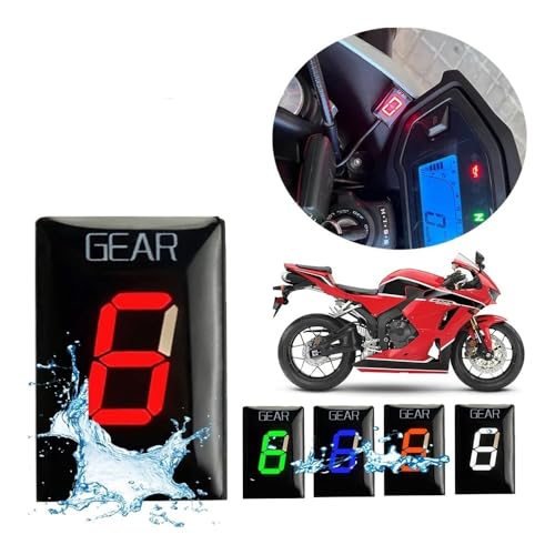 Indicateur de rapport engagé numérique moto CBR600RR