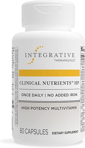 Integrative Therapeutics Clinical Nutrients HP - Multivitamínico con vitamina C magnesio zinc biotina vitamina B12 vitamina E e inositol -