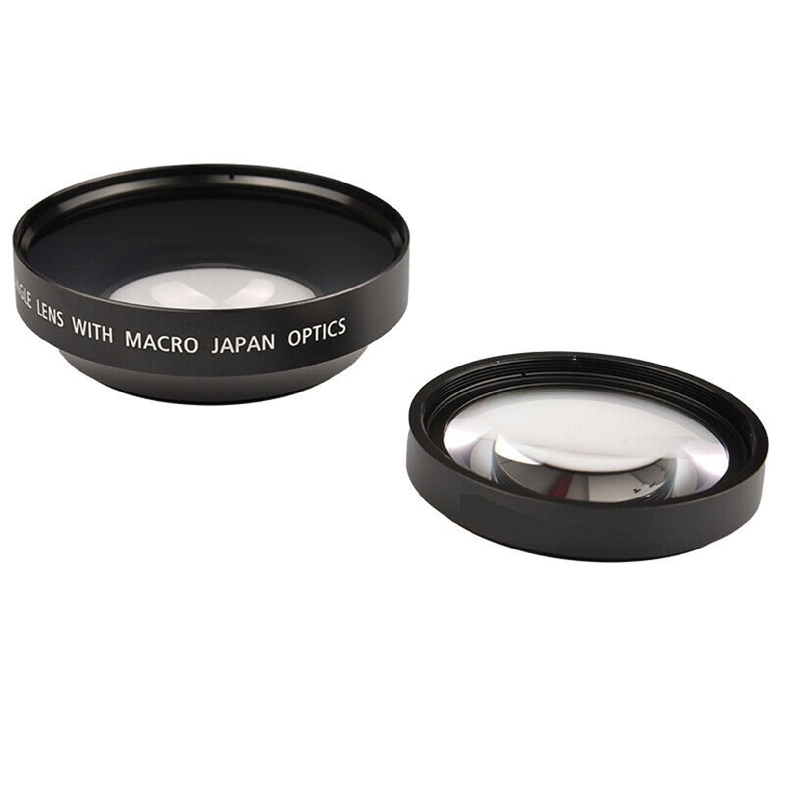 Extension d'objectif Super for Grand Angle HD 62mm 67mm 72mm 0,45X avec for Micro Objectif Amovible(62mm 0.43X)