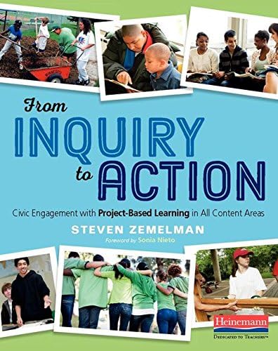 From Inquiry to Action: Civic Engagement with Project-Based Learning in All Content Areas