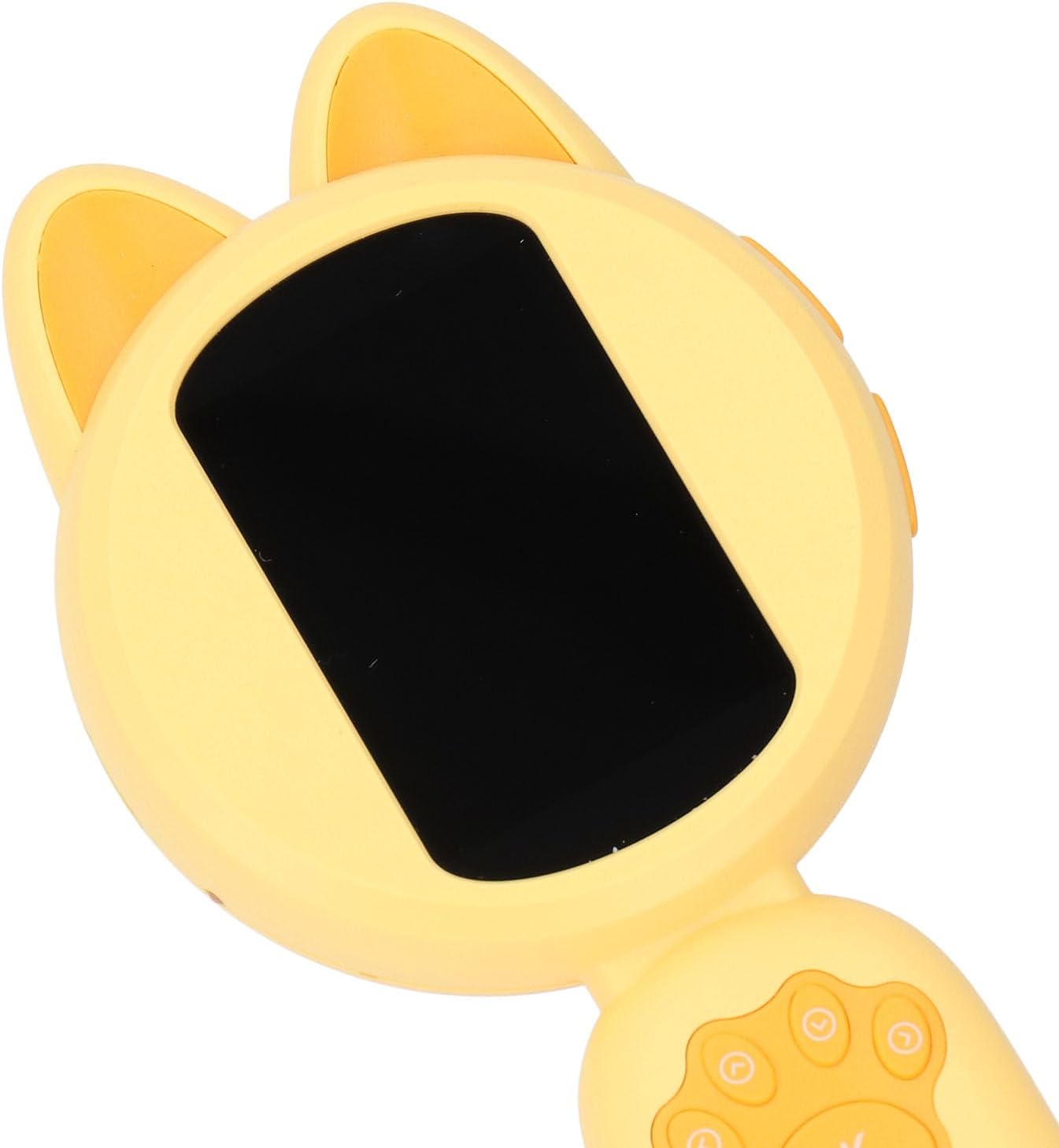 Microscope for Kids, 4X Pocket Handheld Microscope with 2.0 Inch IPS Screen & 8 LED Lights, Electronic Microscope for Toddlers, Birthday Gifts, USB Connection to PC (Yellow)