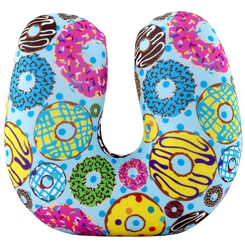 Image of Travelers Club 5 Piece Kids' Luggage Set, Donut