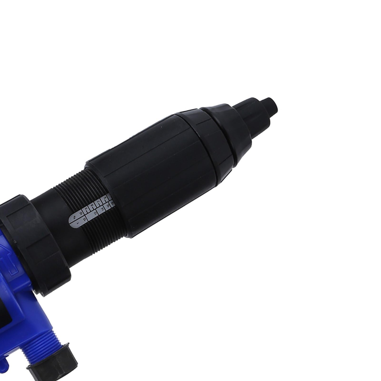 Dosificador de Fertilizante P2510, Material PP, Dispositivo Dosificador Ajustable para Rango de 3% a 10% para Riego y Jardinería
