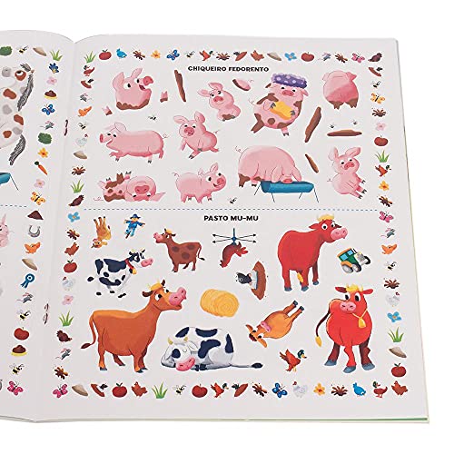 Cenários com Adesivos: Minha Fazenda