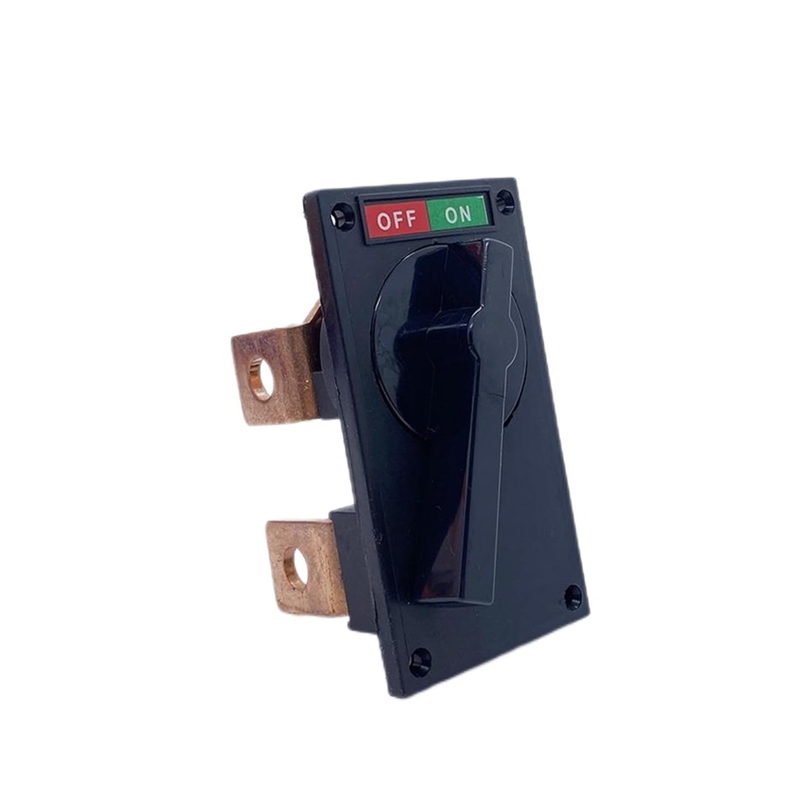 JGNAYRKJQI KDHS-125/1 On-Off Rotary Switch Single Pole 125A for AC Welding Machine Accessories Copper