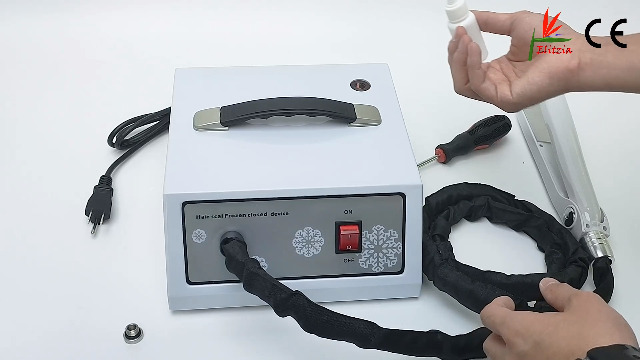Amazon.com : Elitzia ETD2018P Frozen Hair Iron - 15.8F Cold