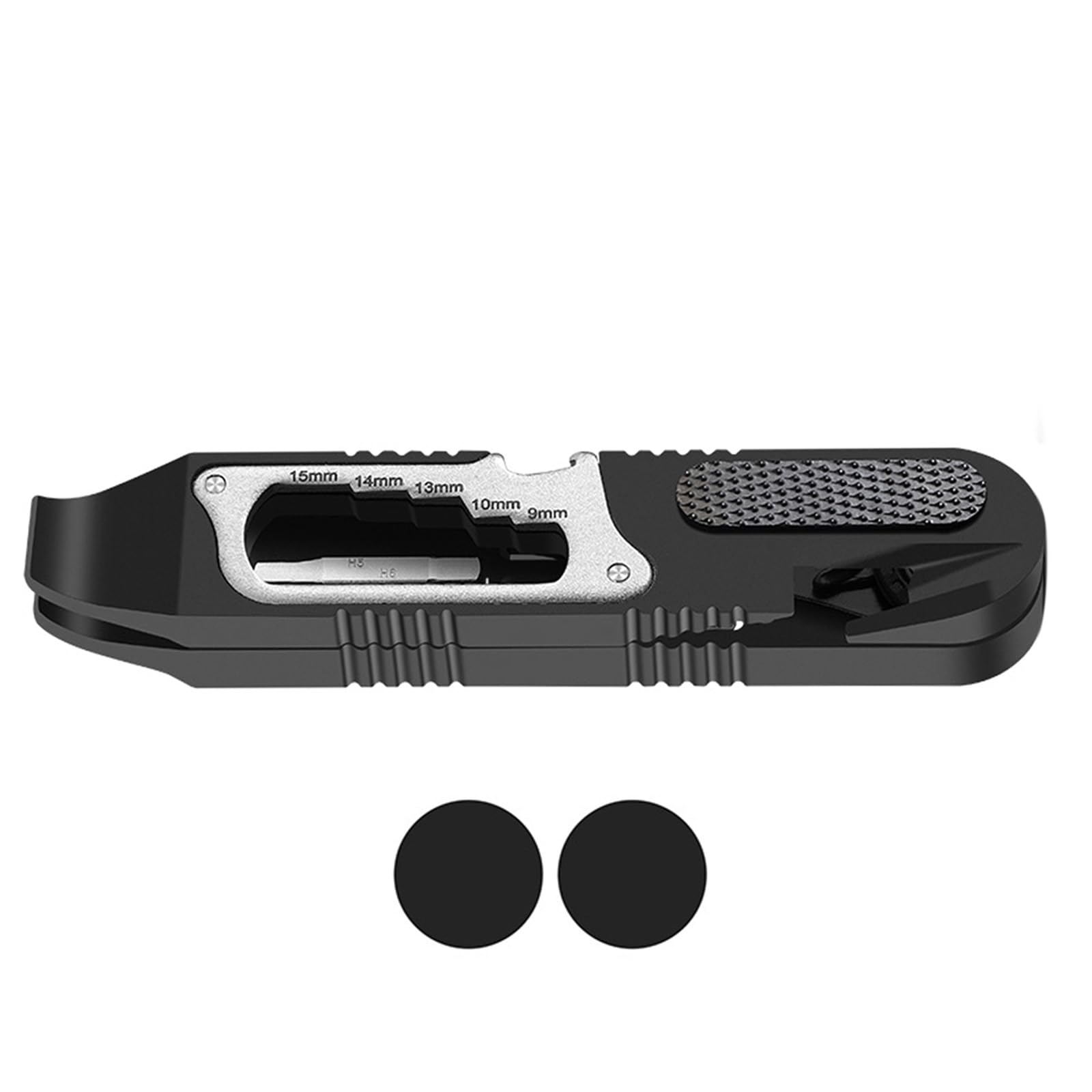 QIEIEI Multifunctional Bicycles Tire Levers Ratchets Wrench Bike Tire Repair Tool Bike Tire Prying Rod Hexagon Wrench Enduring