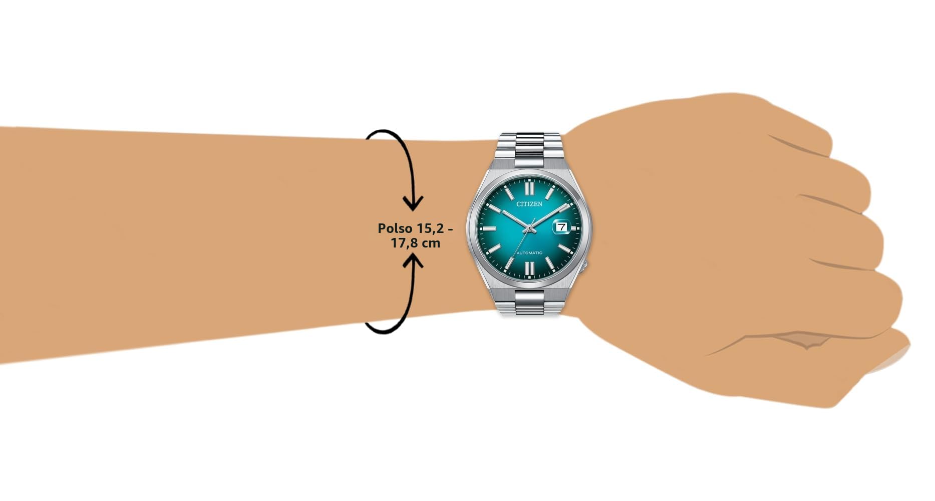 Citizen Men's Analogue Automatic Watch Tsuyosa