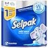 SELPAK Paper Towel Tissue Kitchen Roll 3 Ply 3 +1 Roll Free on Promo Pack