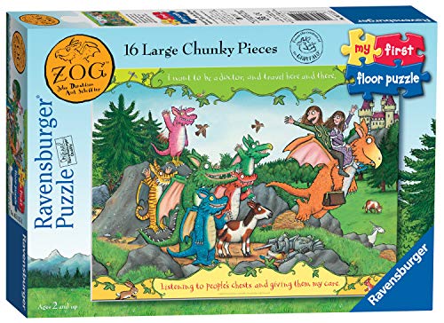 Juguetes educativos Ravensburger Zog para tardes de juego en familia a los 2 años