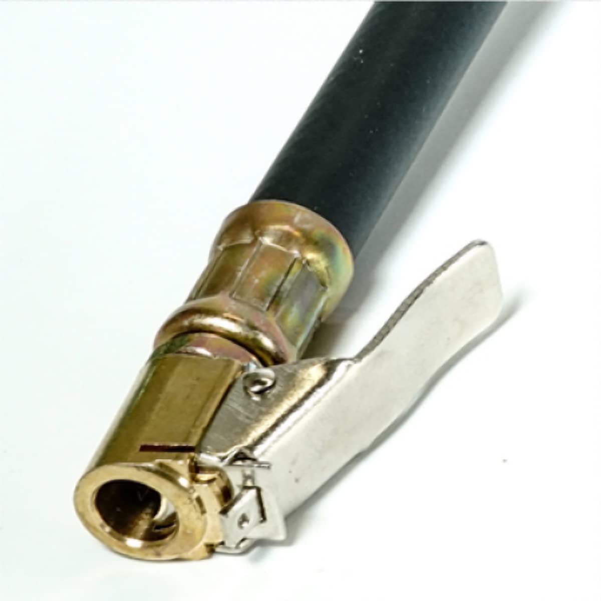 Manómetro de presión de neumáticos, Accesorios de Herramientas de neumáticos de Mandril de Aire de Alta Resistencia para Coche, Motocicleta, Motocicleta, Furgoneta