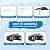 Polar Aurora 20x20 FT Heavy Duty Carport with All-Season Tarp, Portable Car Tent Garage with Roll-Up Windows & Side-Opening Door, Enclosed Car Port Canopy Tent with Galvanized Frame for Car, SUV, Boat