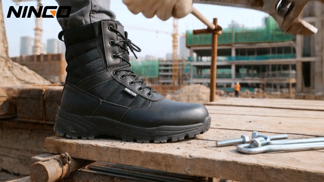 NUMBER (N)NIE ペコスブーツ　26cm Amazon.com | NINGO Composite Toe Boots for Men, Waterproof Work
