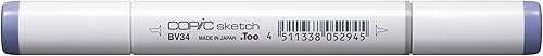 Miniatura 3 de Copic Marcadores de boceto - Campana azul, 1 unidad (paquete de 1)