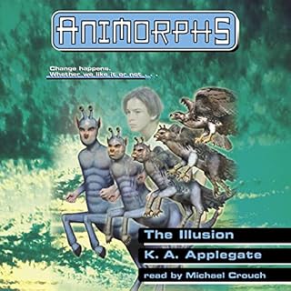 The Illusion (Animorphs #33) Audiolibro Por K. A. Applegate arte de portada