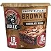 Kodiak Cakes Chocolate Fudge Brownie in a Cup, 2.36 Ounce (Pack of 12) (Packaging May Vary)