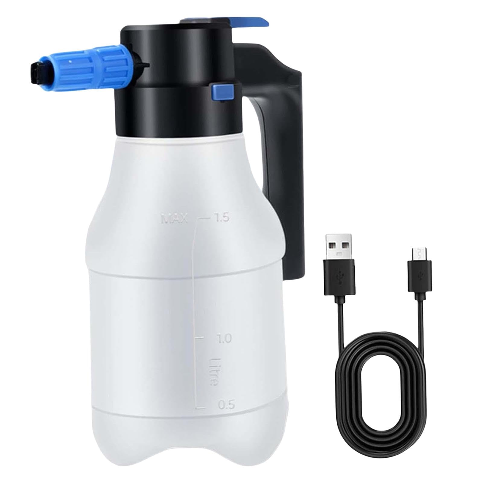 Pulvérisateur moussant portable Teksome pour laver sa voiture et soigner le jardin