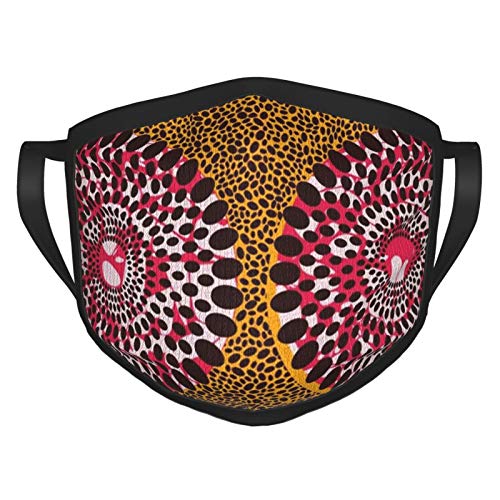 Preisvergleich Produktbild Mode afrikanischen Druck Super Beauty Adult Gesicht Sturmhauben Bandana Mundabdeckung Schutzhülle für Frauen und Männer