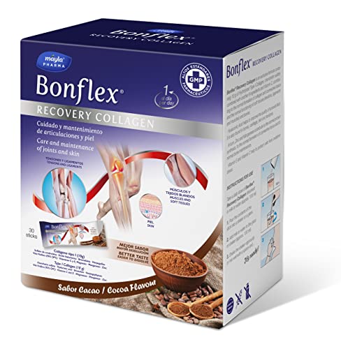 Bonflex Recovery Collagen Cacao - 30 Sticks