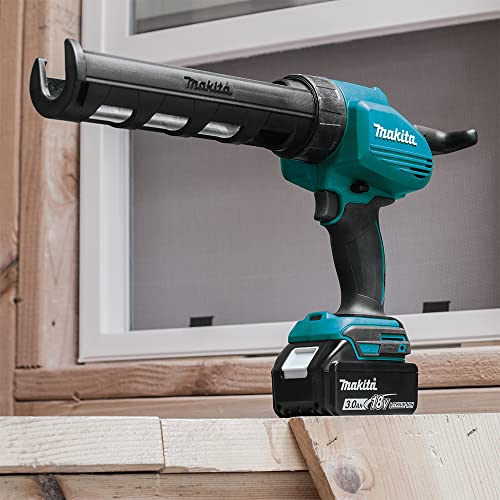 Makita DCG180Z Snoerloos Patroonpistool, 18 V, Zonder Accu En Oplader, Zwart/Blauw - Afbeelding 4