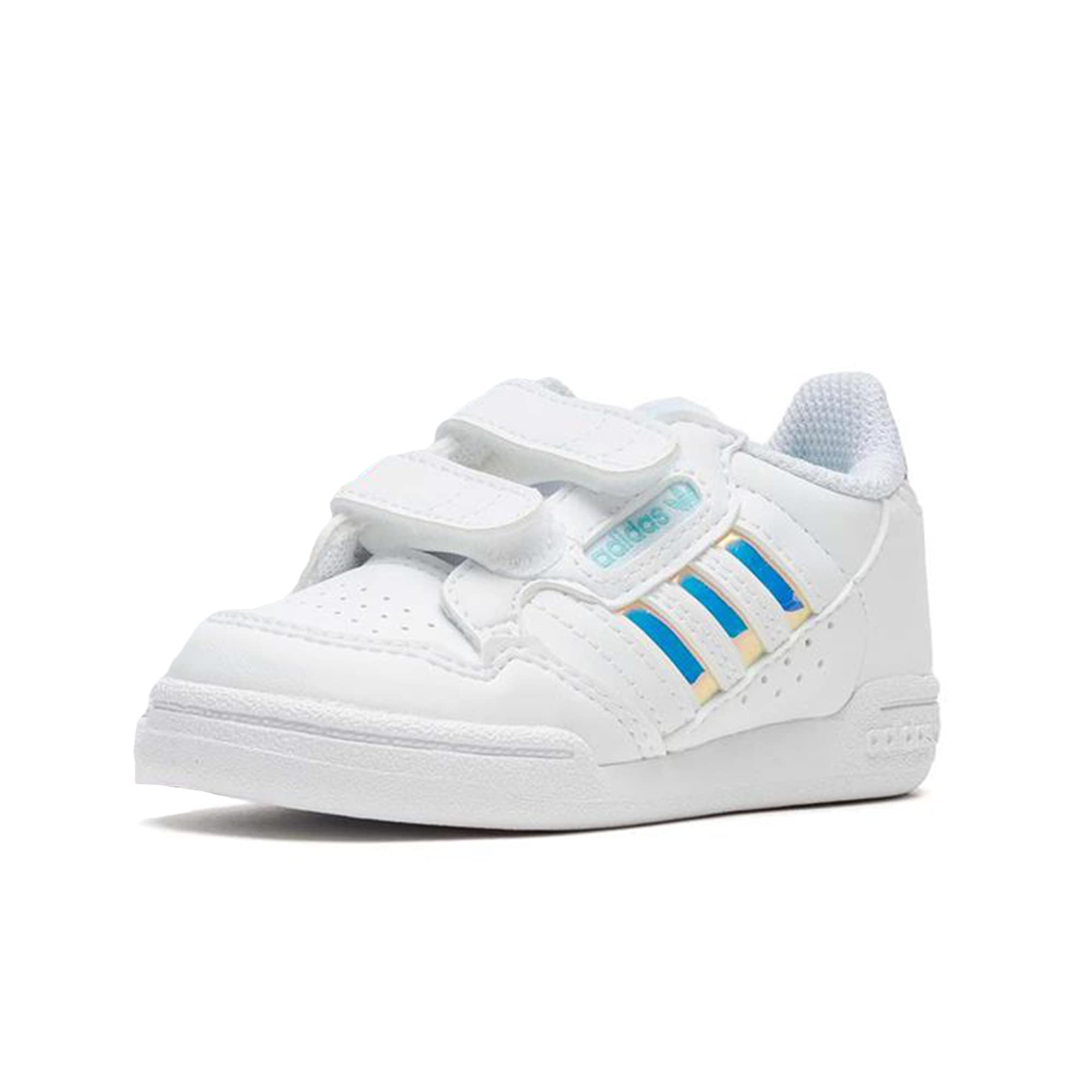 adidas Mixte Enfant Continental 80 Stripes CF I Baskets