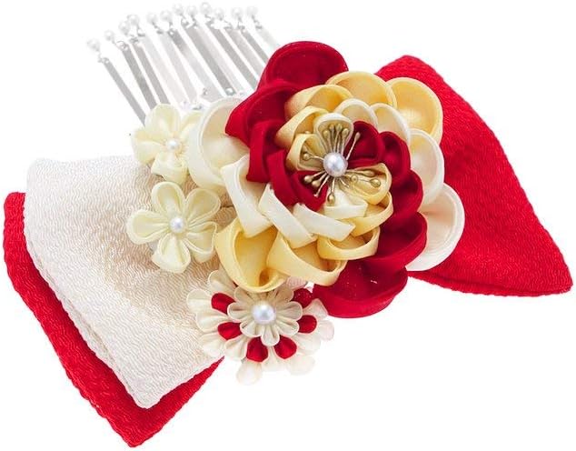 ヘアゴム　ベビーヘアクリップ　２段花びら❁ビビッドカラー ヘアゴムベビーヘアクリップ2段花びら❁ビビッドカラー