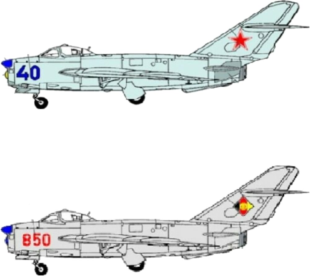値下げ 希少　美品　ソ連軍 MiG15/MiG17戦闘機 光学式照準器 ソ連製 本家も認めたプラモの出来、1/72スケールのMiG17 | nippper