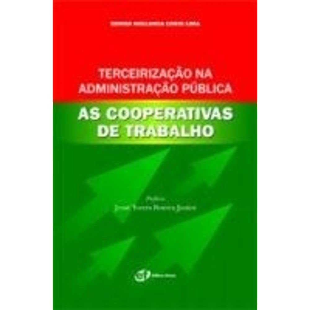 Capa de Terceirização na Administração. Estudos em Homenagem ao Professor Pedro Paulo de Almeida Dutra