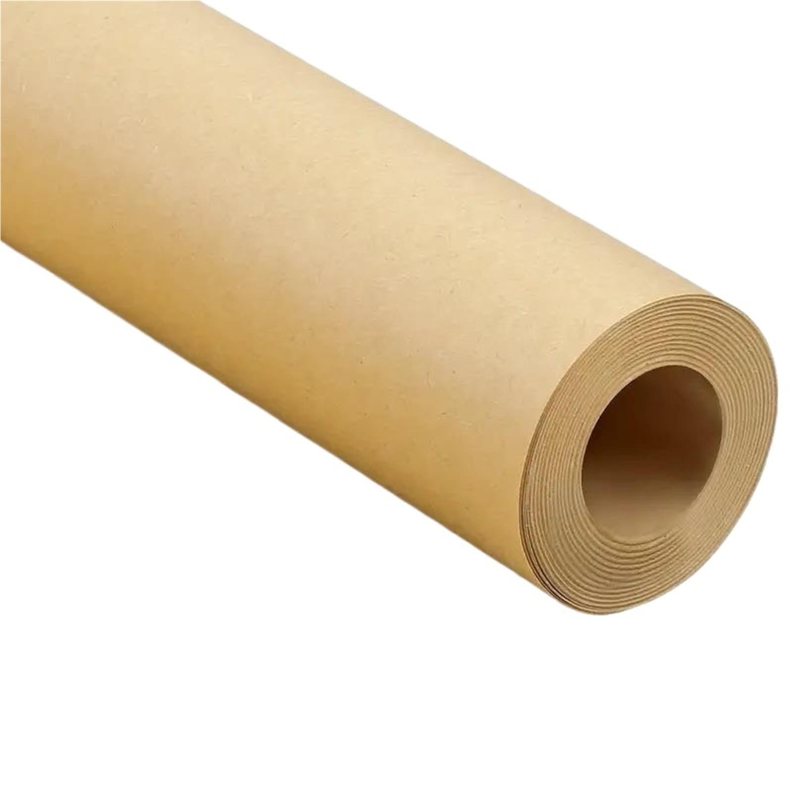 Geschenkpapier Bögen Braune Kraftpapierrolle, dicke Verpackung