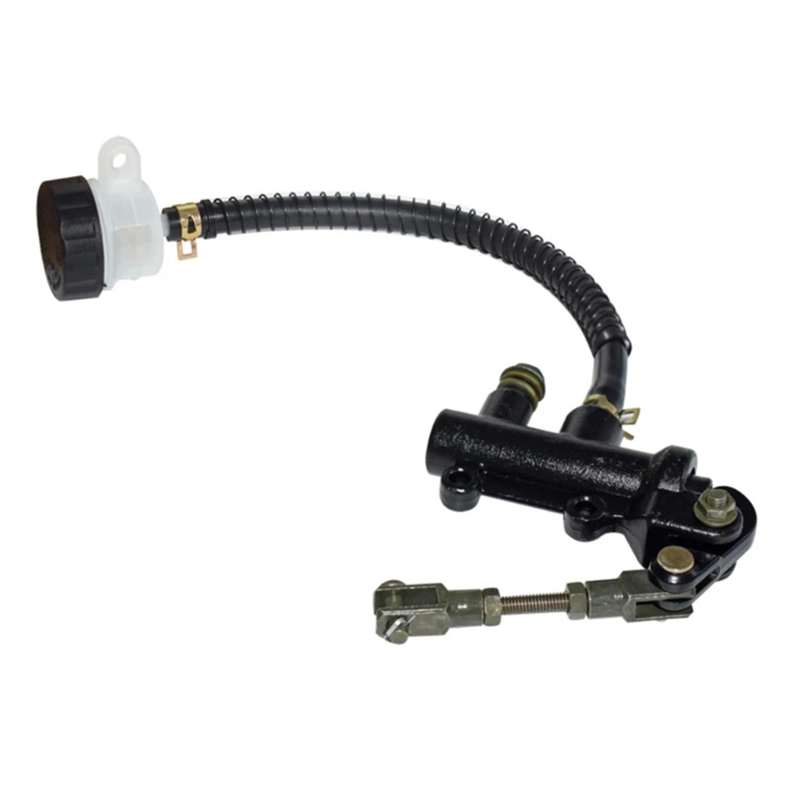 HYDBCNP Forward Brake Pump Motorcycle Rear Brake Pump Rear Brake Foot Hydraulic-Master Oil Cylinder Pump Fit for 350 YFZ350SP Motorcycle