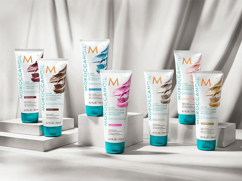 Moroccanoil カラーデポジティングマスク 3色セット Amazon.co.jp: MOROCCANOIL(モロッカンオイル)モロッカンオイル カラー