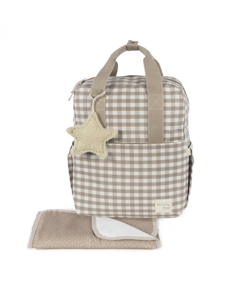 Walking Mum MOCHILA CAETANA SAND