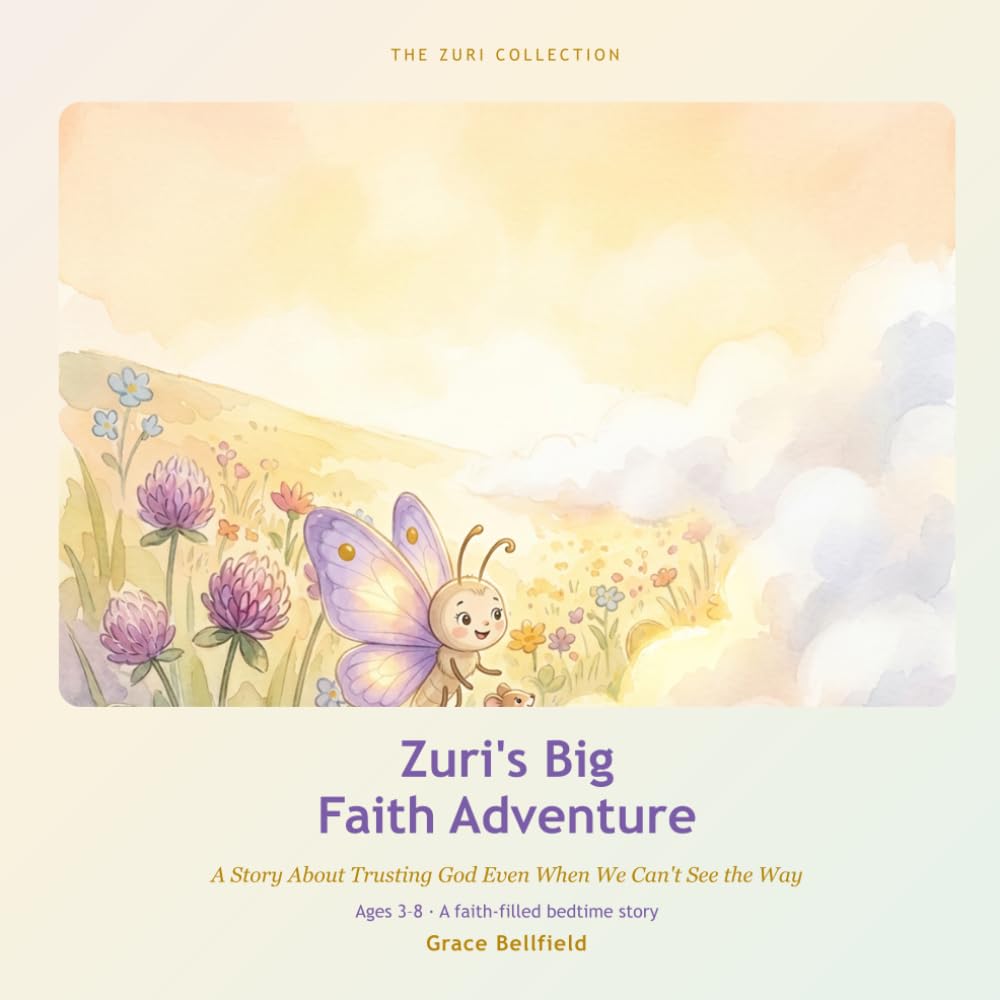 Zuri's Big Faith Adventure: A Story About Trusting God Even When We Can't See the Way (The Zuri Collection)