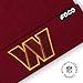 FOCO Washington Commanders NFL Basic Primary Logo Beanie - Maroon